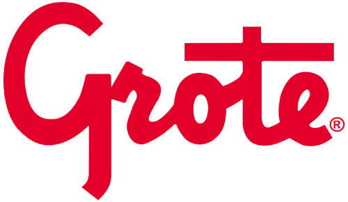 Grotelogo Red Pms 185 Rgb