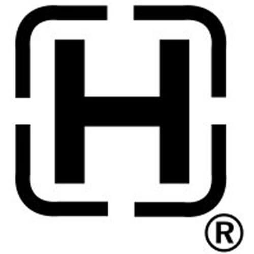 H Logo With R