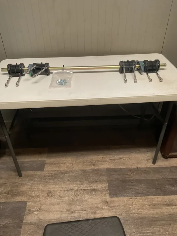Assembled Trap Shaft Assemb