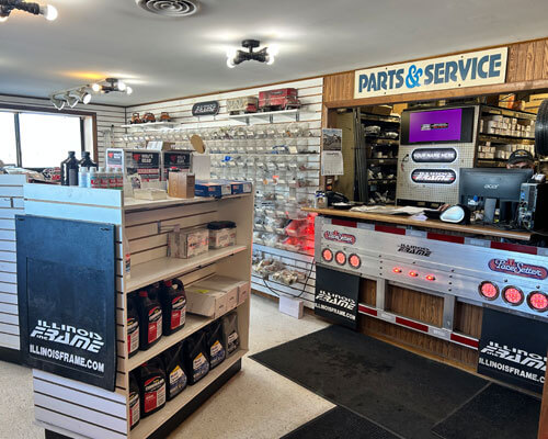 Parts Department
